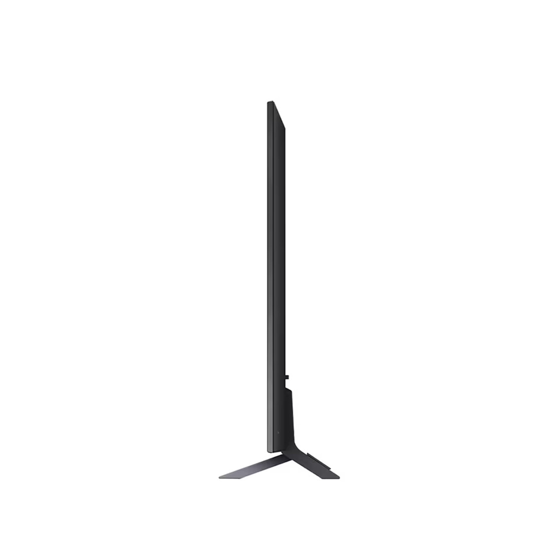 LG QNED77, 50'', 4K UHD, QNED, melna - Televizors