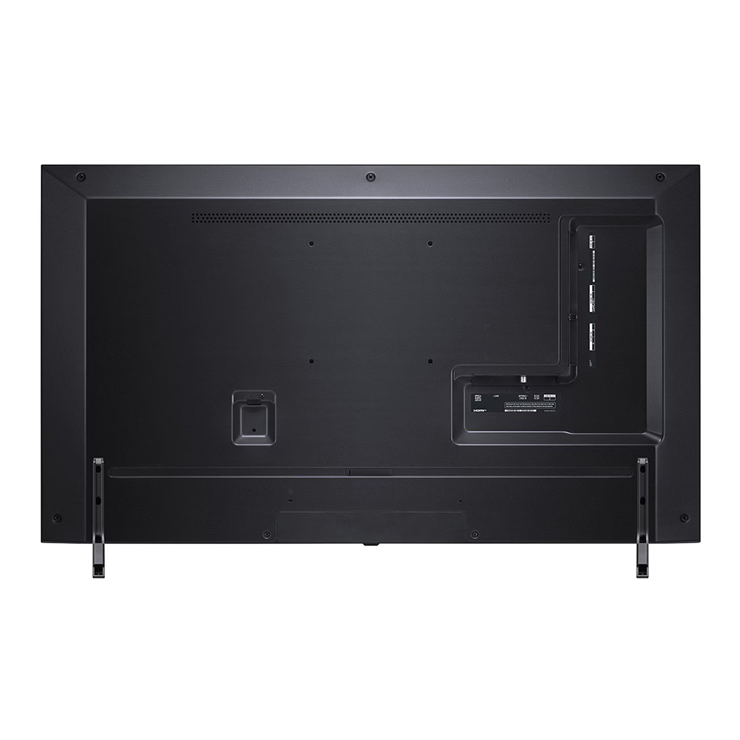 LG QNED77, 50'', 4K UHD, QNED, melna - Televizors