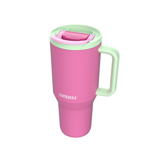 Kambukka Rio Tumbler, 950 ml, Bubblegum Mint, rozā - Termokrūze