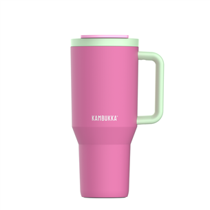 Kambukka Rio Tumbler, 950 ml, Bubblegum Mint, rozā - Termokrūze