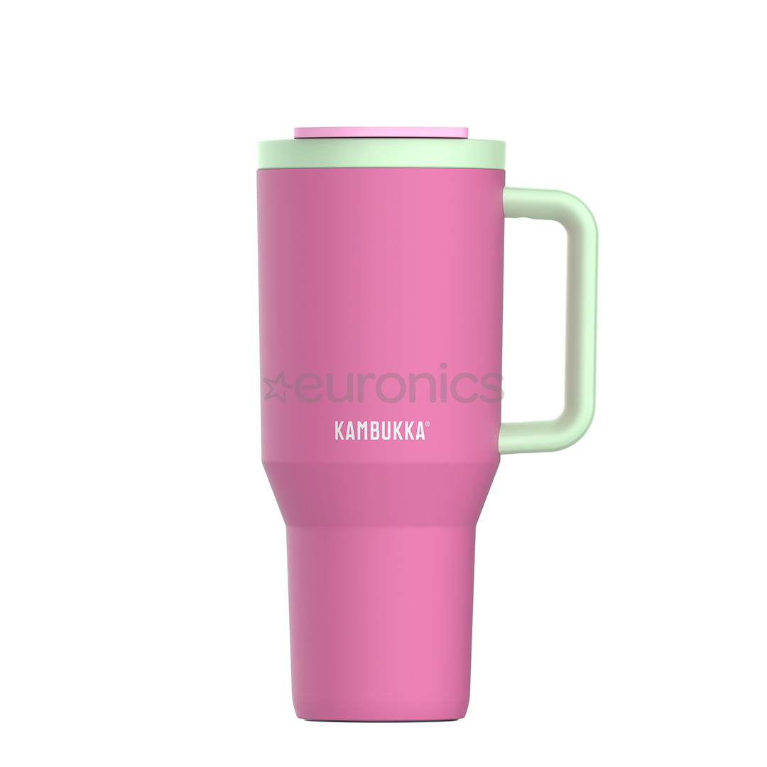Kambukka Rio Tumbler, 950 ml, Bubblegum Mint, rozā - Termokrūze