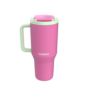 Kambukka Rio Tumbler, 950 ml, Bubblegum Mint, rozā - Termokrūze