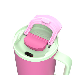 Kambukka Rio Tumbler, 950 ml, Bubblegum Mint, rozā - Termokrūze