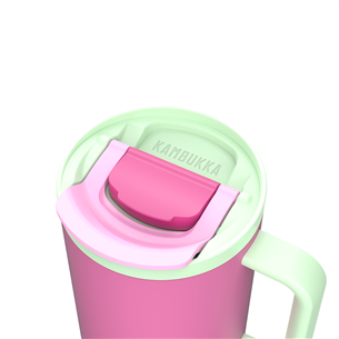Kambukka Rio Tumbler, 950 ml, Bubblegum Mint, rozā - Termokrūze