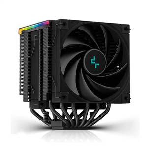 Deepcool AK620 Digital, melna - Procesora dzesētājs