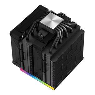 Deepcool AK620 Digital, melna - Procesora dzesētājs