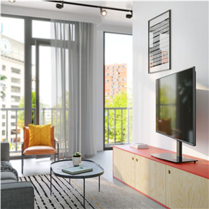 Vogel's MS 3085, melna - Statīvs televizoriem