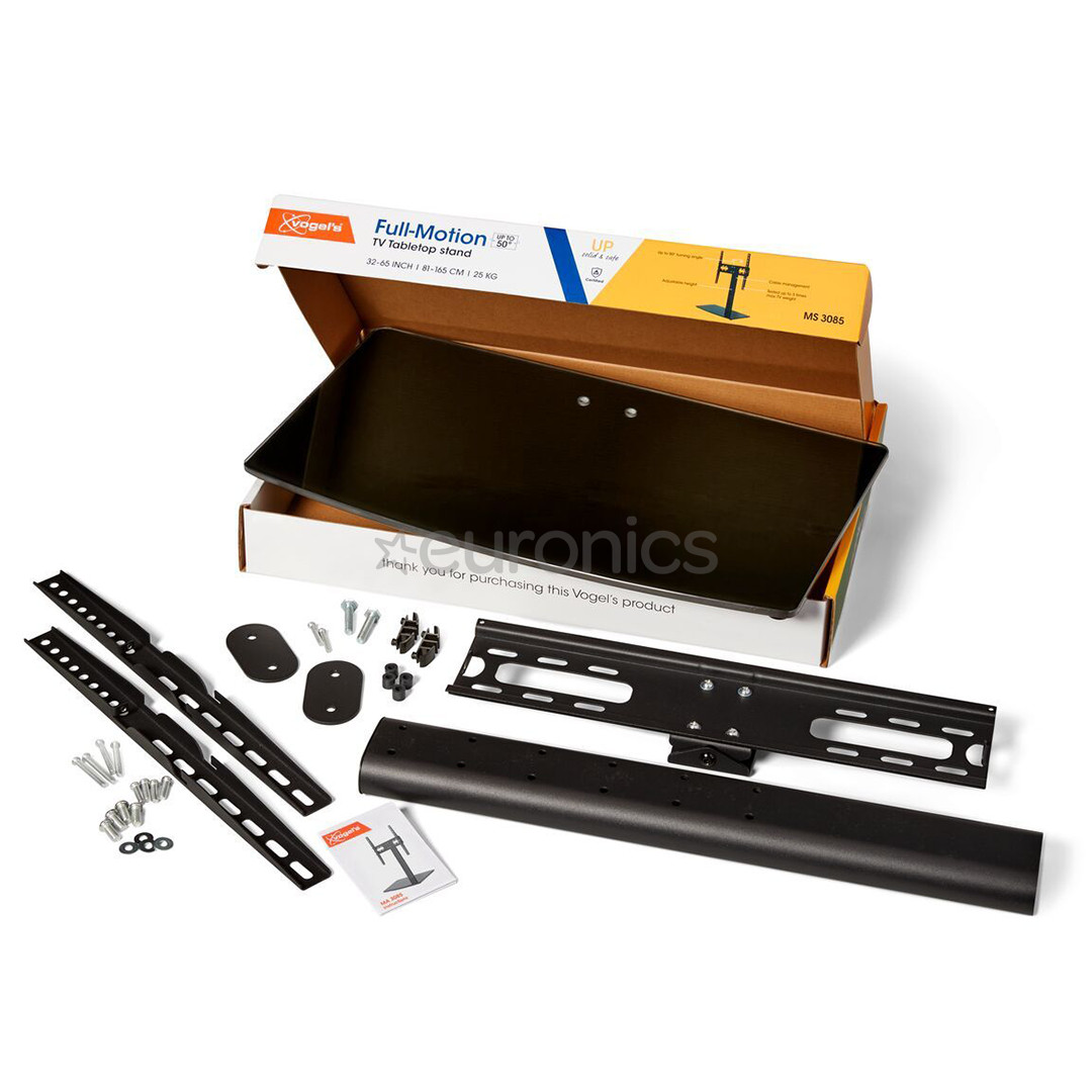 Vogel's MS 3085, melna - Statīvs televizoriem