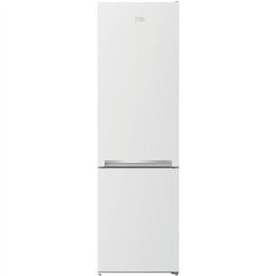 Beko, NoFrost, 266 L, augstums 182 cm, balta - Ledusskapis RCNA305K40WN