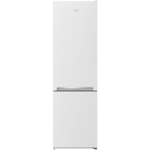 Beko, NoFrost, 266 L, augstums 182 cm, balta - Ledusskapis RCNA305K40WN