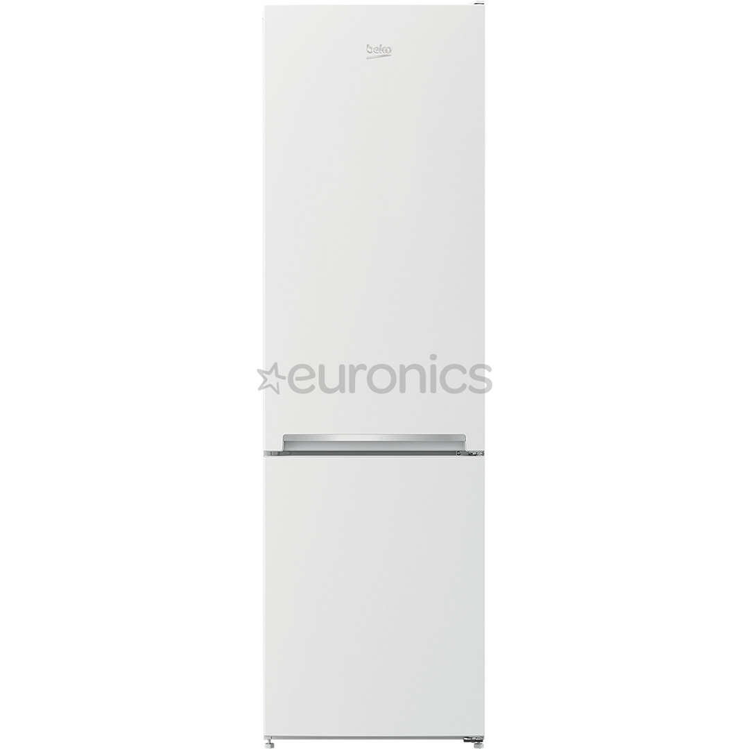 Beko, NoFrost, 266 л, высота 182 см, белый - Холодильник RCNA305K40WN