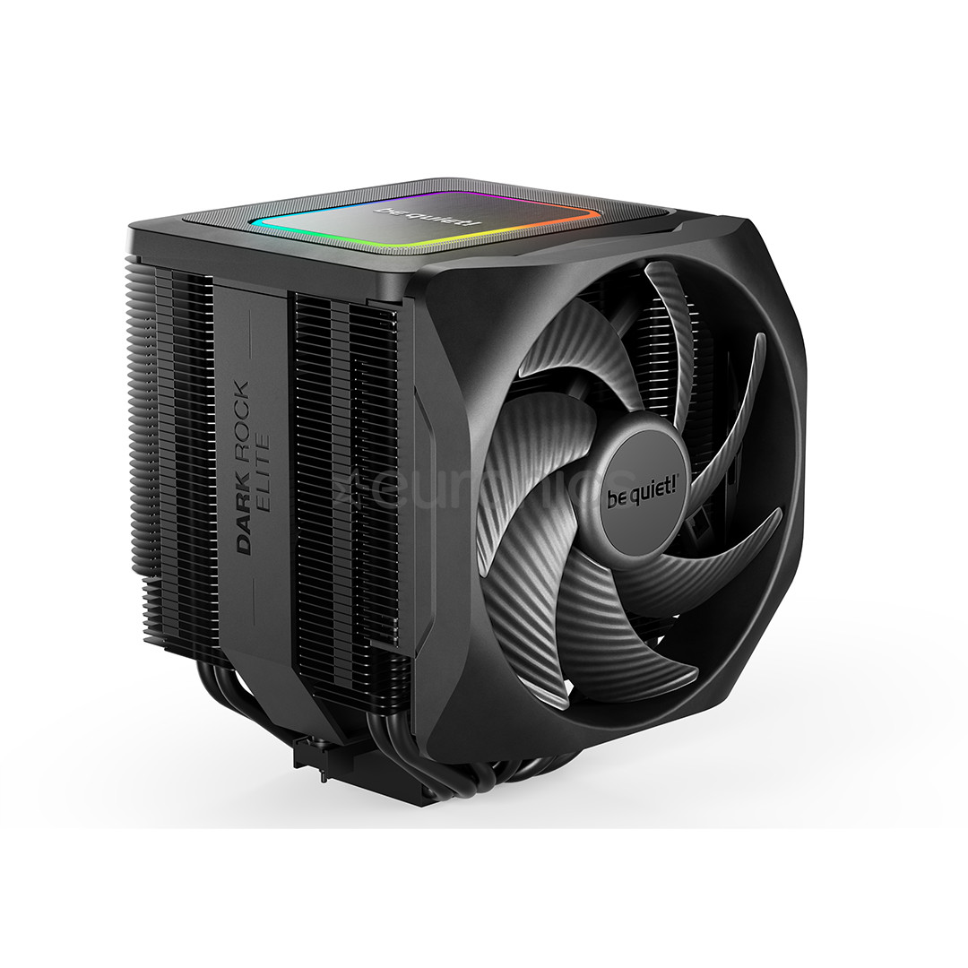 Be Quiet Dark Rock Elite, черный - Охлаждающий вентилятор