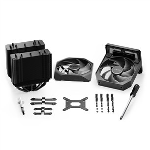 Be Quiet Dark Rock Elite, черный - Охлаждающий вентилятор