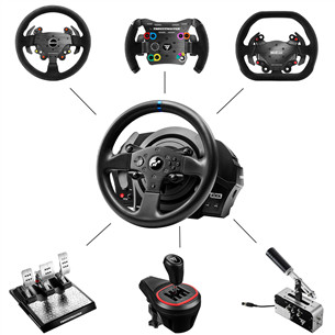 Spēļu kontrolieris stūre T300 RS GT Edition, Thrustmaster