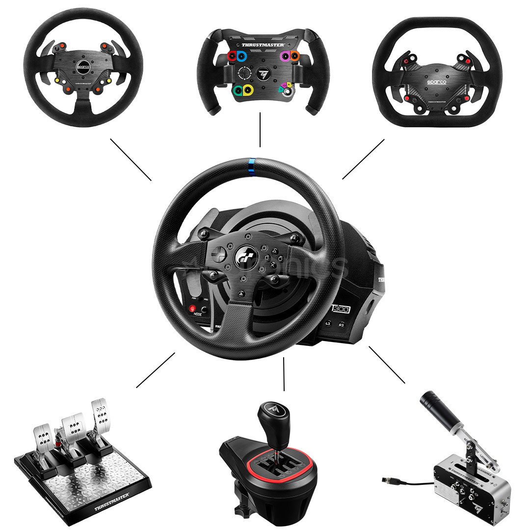 Spēļu kontrolieris stūre T300 RS GT Edition, Thrustmaster