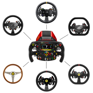 Thrustmaster T818 Ferrari SF1000, черный - Руль для симулятора