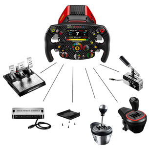 Thrustmaster T818 Ferrari SF1000, черный - Руль для симулятора