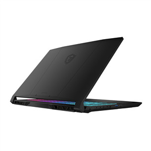 MSI Katana A15 AI B8VF, 15,6'', 144 Hz, Ryzen 7, 16 GB, 1 TB, RTX 4060, black - Notebook