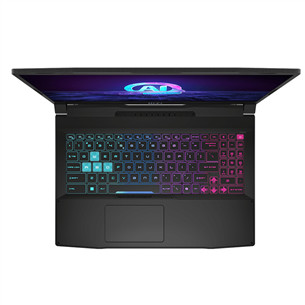 MSI Katana A15 AI B8VF, 15,6'', 144 Hz, Ryzen 7, 16 GB, 1 TB, RTX 4060, black - Notebook