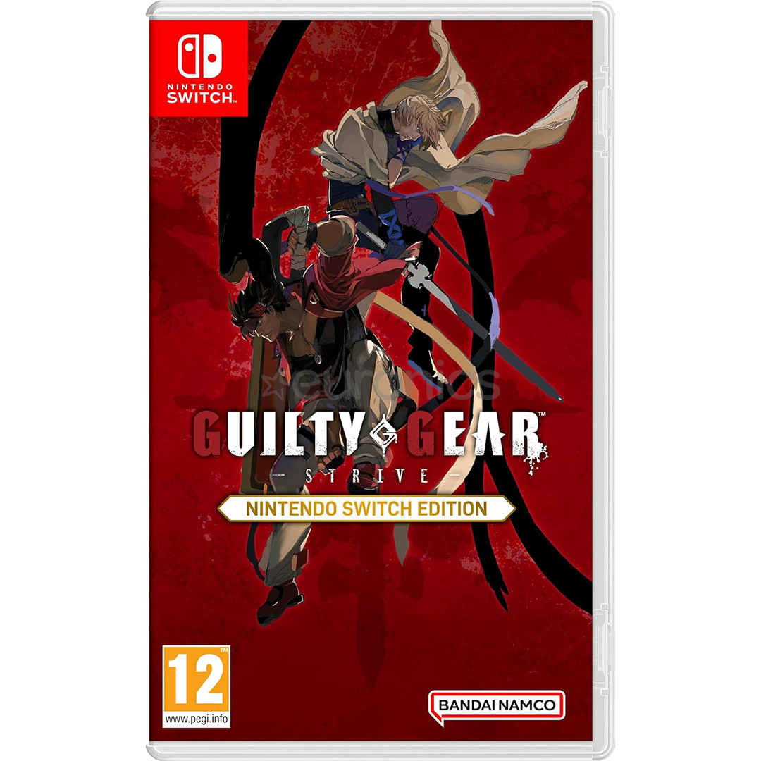 Guilty Gear Strive, Nintendo Switch - Игра