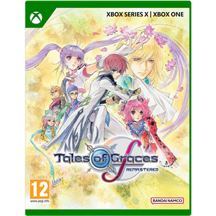 Tales of Graces: F Remastered, Xbox One / Xbox Series X - Spēle 3391892033700