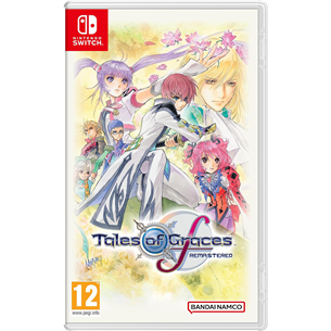 Tales of Graces: F Remastered, Nintendo Switch - Spēle 3391892033762