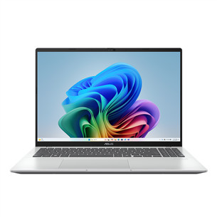 Asus Vivobook 16, 16'', WUXGA, Ryzen AI 5, 16 GB, 512 GB, ENG, cool silver - Notebook
