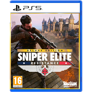 Sniper Elite: Resistance Deluxe Edition, PlayStation 5 - Игра 5056208825209