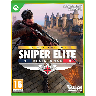Sniper Elite: Resistance Deluxe Edition, Xbox One / Xbox Series X - Spēle 5056208825292