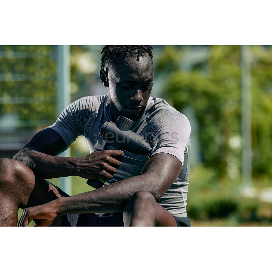 Hyperice Hypervolt 2 EU, черный - Массажный пистолет