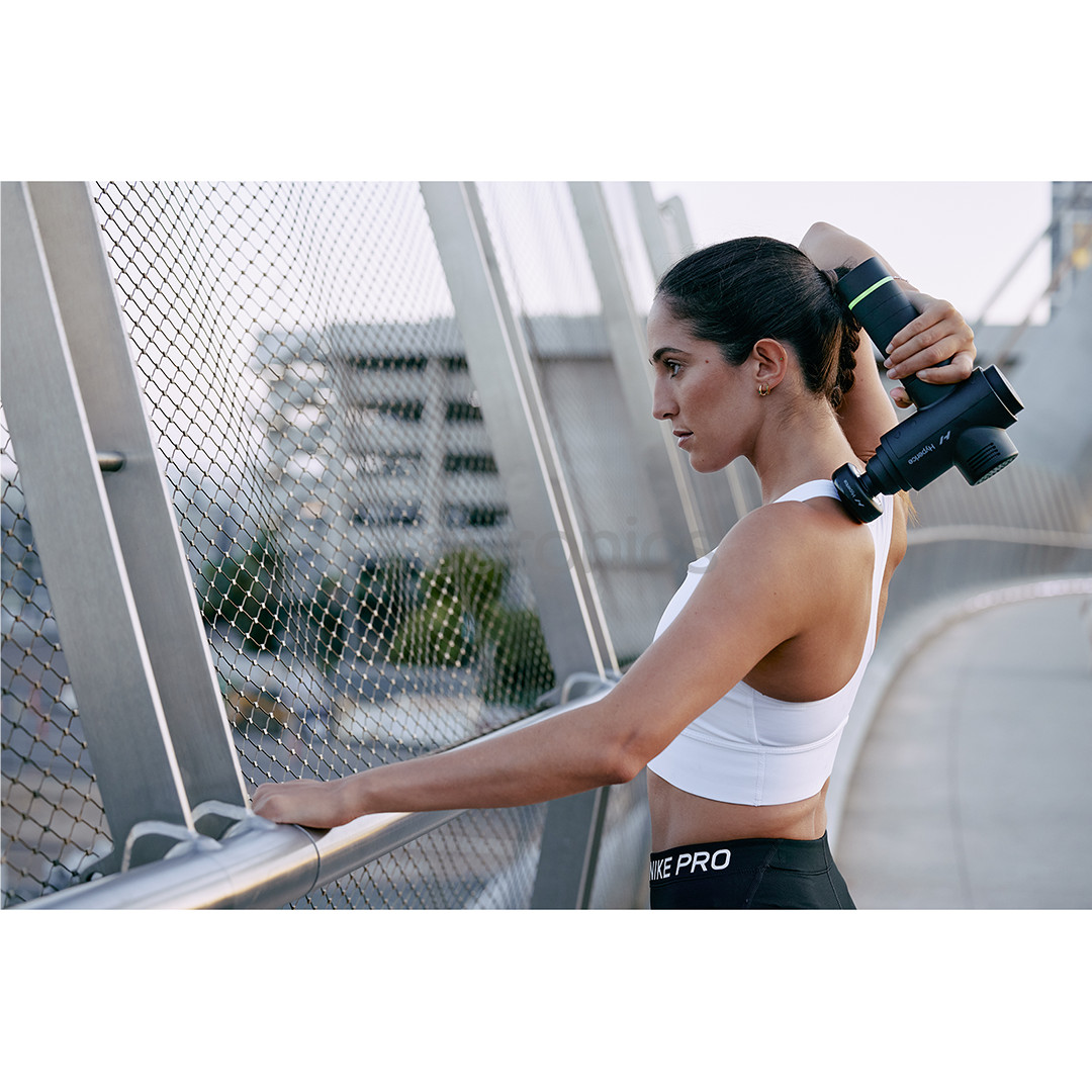 Hyperice Hypervolt 2 EU, черный - Массажный пистолет