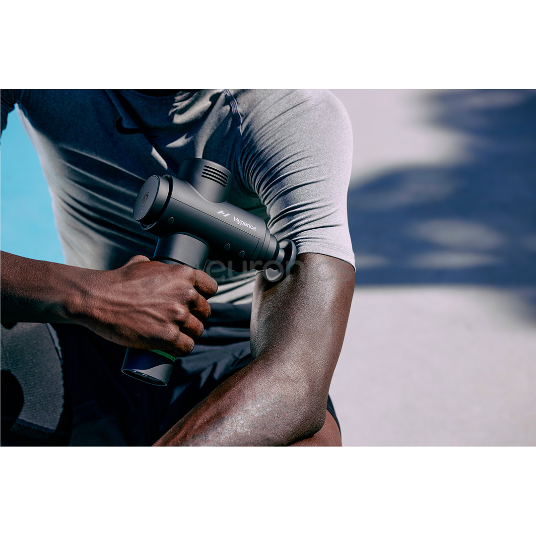 Hyperice Hypervolt 2 EU, черный - Массажный пистолет