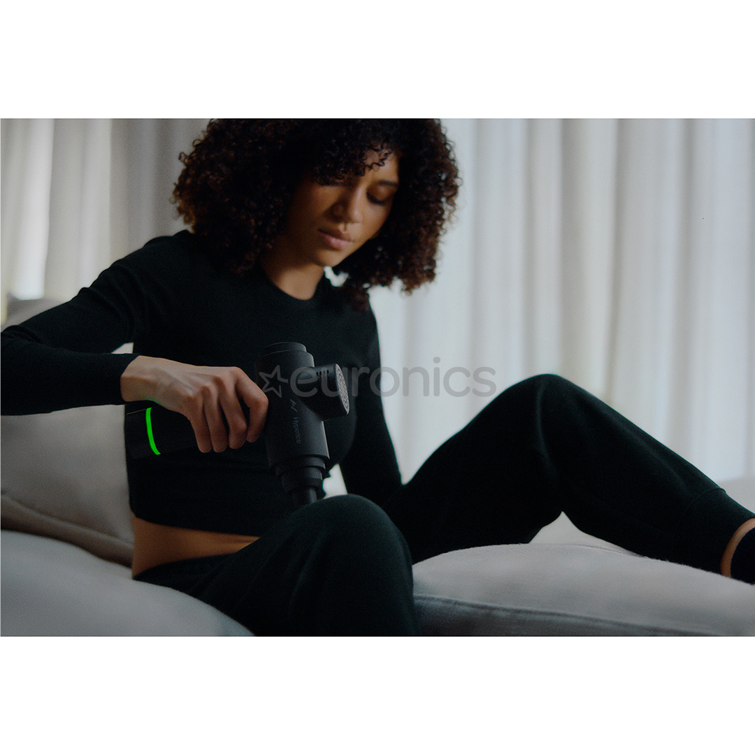 Hyperice Hypervolt 2 EU, черный - Массажный пистолет