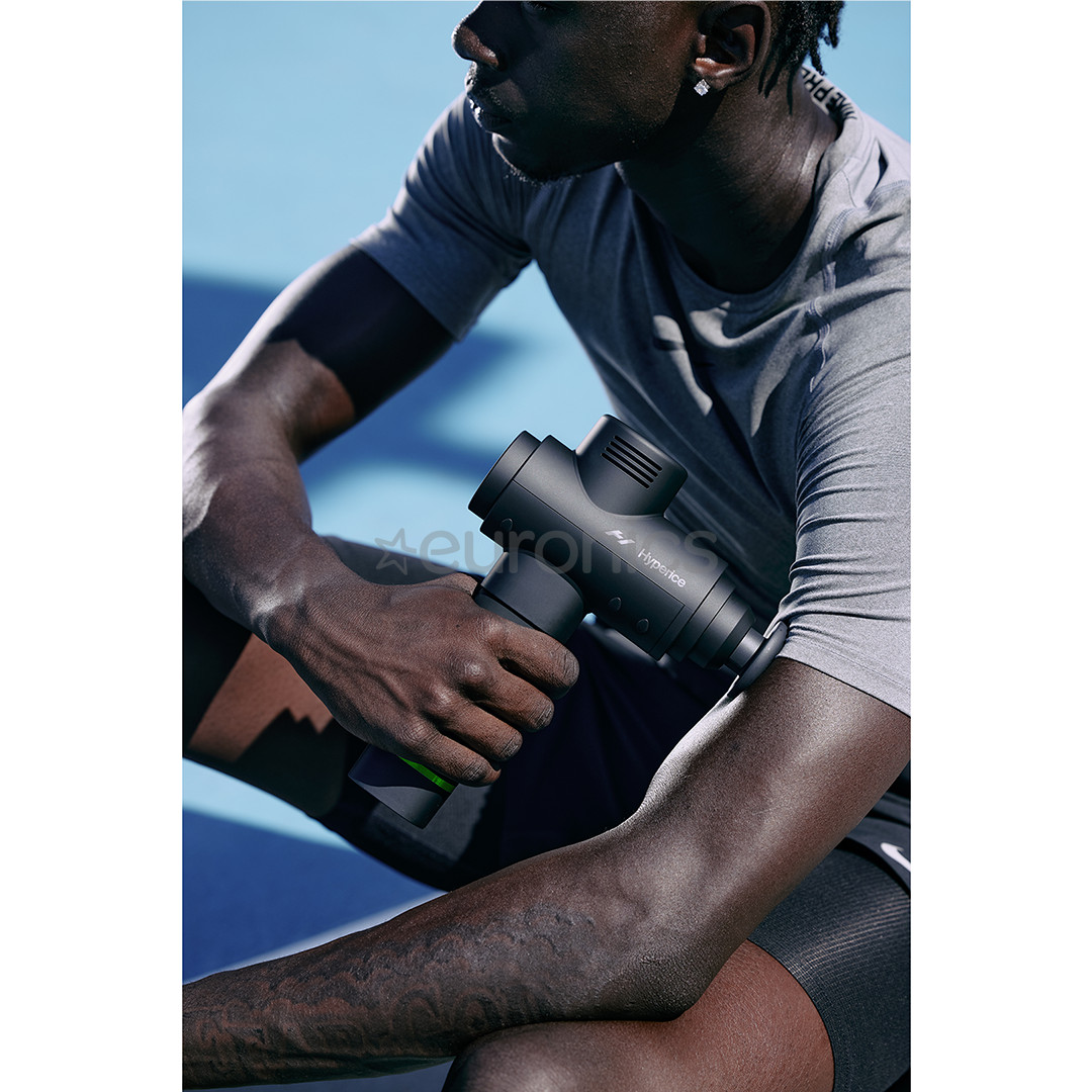 Hyperice Hypervolt 2 EU, черный - Массажный пистолет