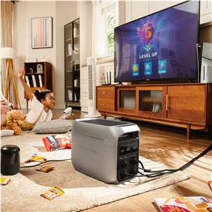 EcoFlow Delta 3 Plus, 1024 Wh, silver - Power station