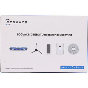 Ecovacs, Deebot X5 Omni - Комплект дополнительных аксессуаров для робота-пылесоса DKT130151