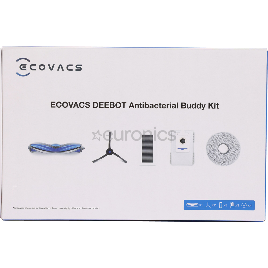 Ecovacs, Deebot X5 Omni - Aksesuāru komplekts robotam putekļu sūcējam