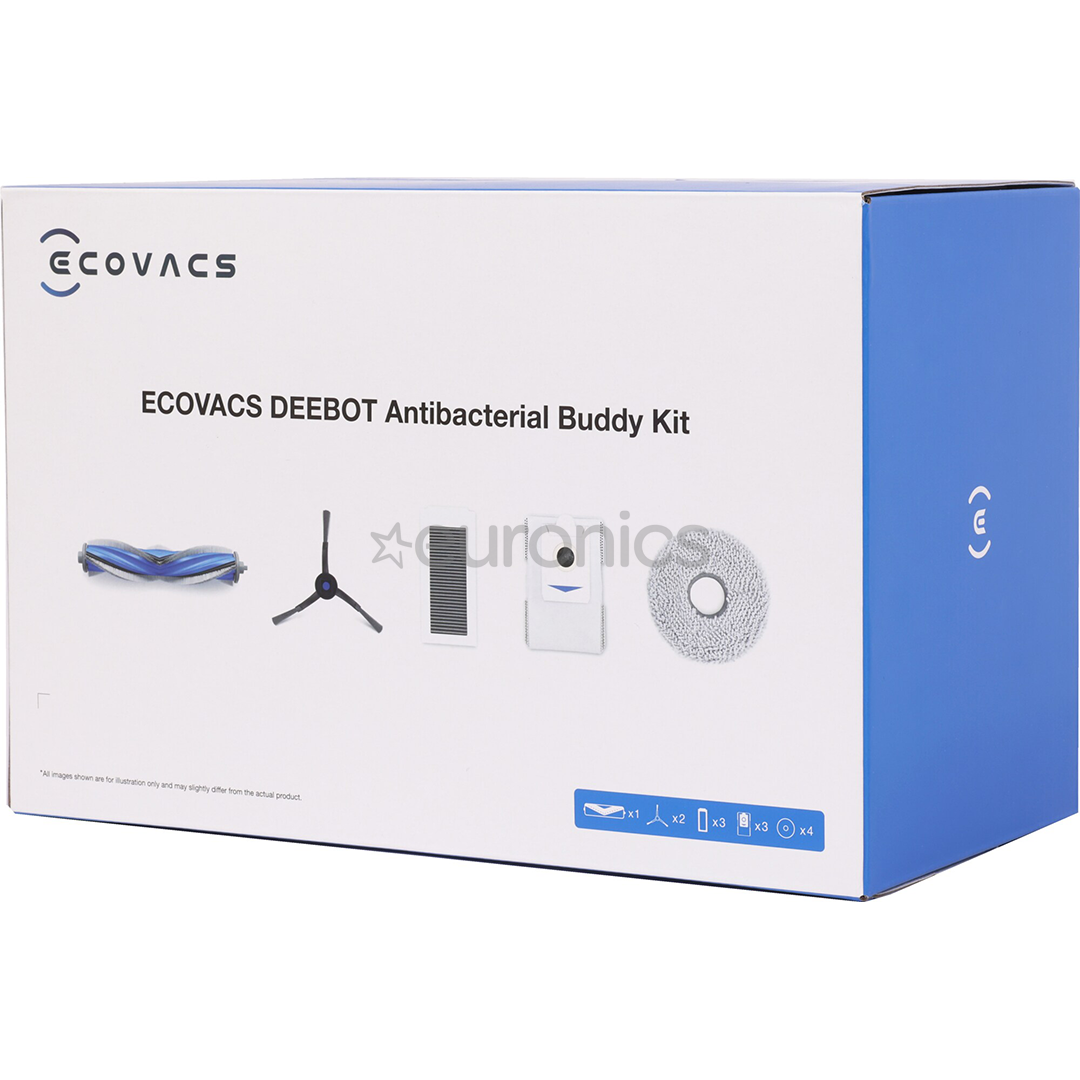 Ecovacs, Deebot X5 Omni - Aksesuāru komplekts robotam putekļu sūcējam