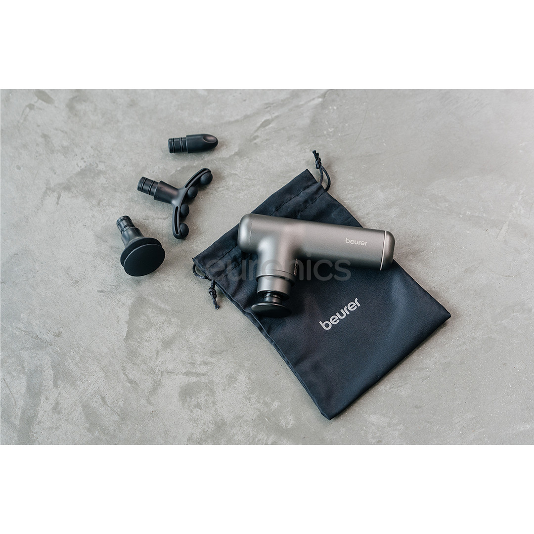 Beurer Sensitive+, black - Massage gun