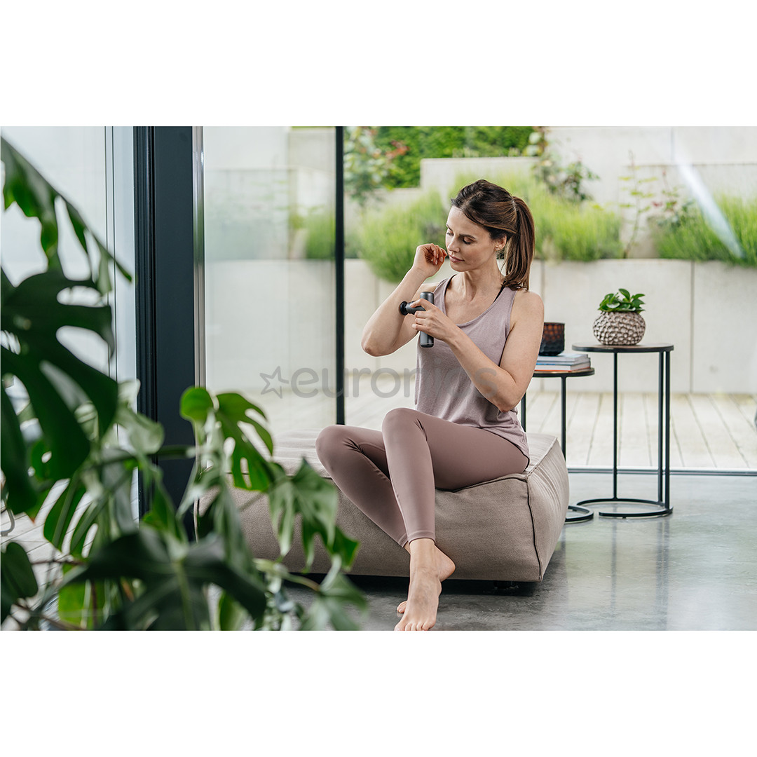 Beurer Sensitive+, black - Massage gun