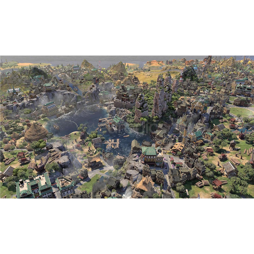 Sid Meier's Civilization VII, Nintendo Switch - Spēle