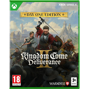 Kingdom Come Deliverance II Day One Edition, Xbox Series X - Spēle 4020628578237