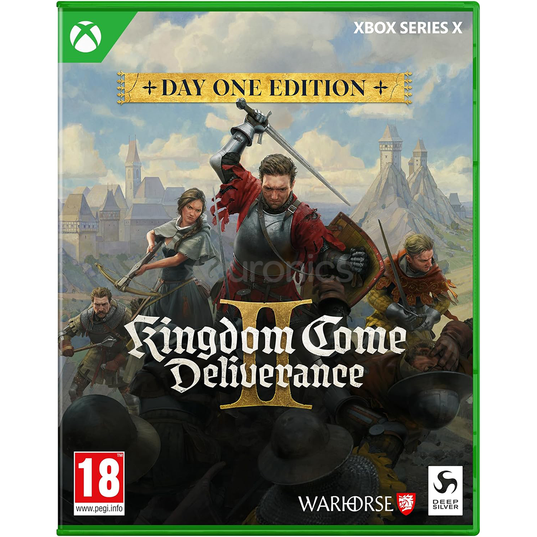 Kingdom Come Deliverance II Day One Edition, Xbox Series X - Spēle
