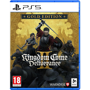 Kingdom Come Deliverance II Gold Edition, PlayStation 5 - Spēle 4020628578213
