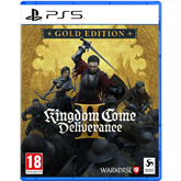 Kingdom Come Deliverance II Gold Edition, PlayStation 5 - Spēle