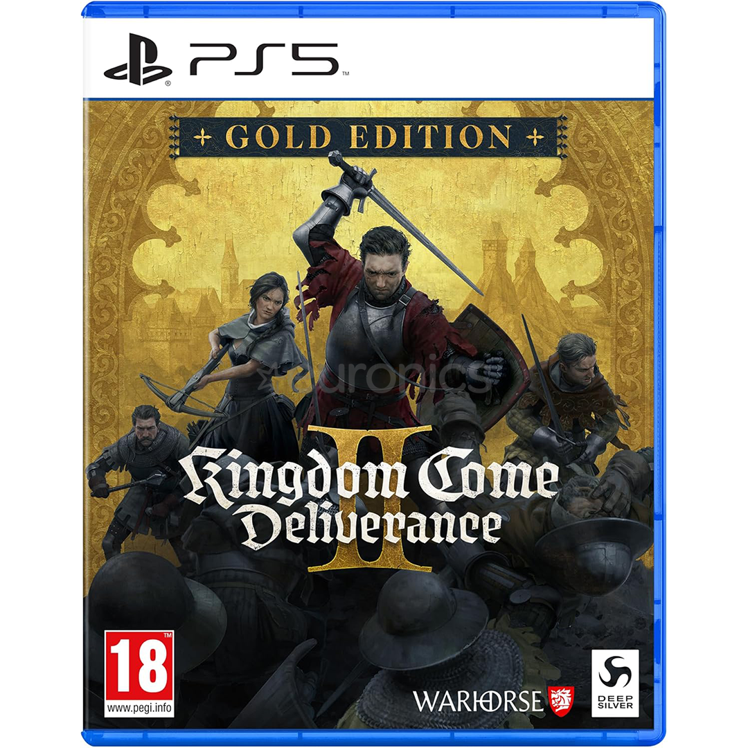 Kingdom Come Deliverance II Gold Edition, PlayStation 5 - Spēle
