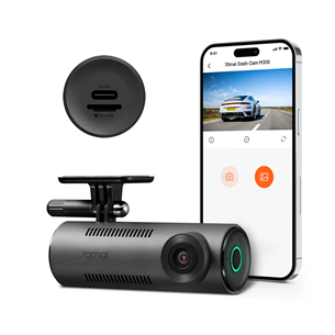 70mai Dash Cam M310, 2K, серый - Видеорегистратор