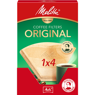 Melitta 1x4, 80 gab. - Kafijas filtri