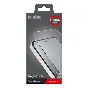 SBS Guard Glass, Google Pixel 9a - Ekrāna aizsargs viedtālrunim
