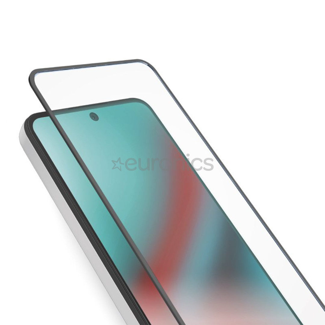 SBS Full Cover Glass, Samsung S24FE/A36/A56, caurspīdīga - Ekrāna aizsargs viedtālrunim